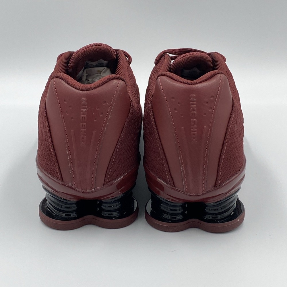 Nike Shox Z Dark Team Red Black Mystic Dates Women's Size 8 HQ7540-600 BNIB - Picture 6 of 9